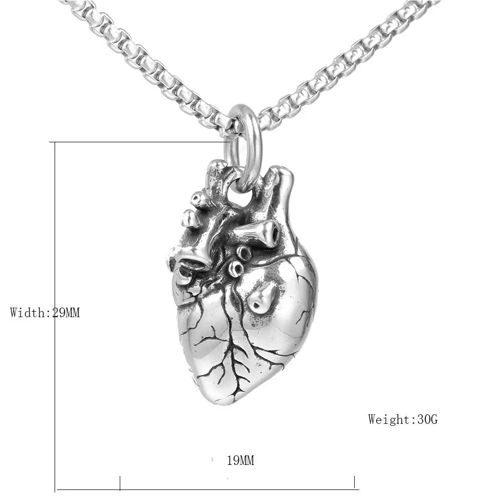 Internal Heart Shape Kette