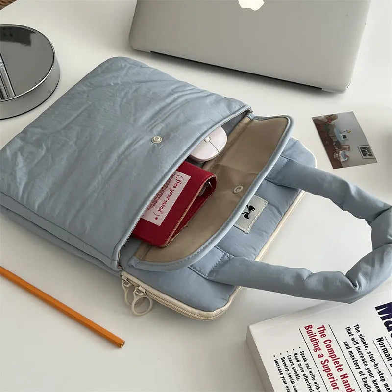 Cute Cartoon Portable Notebook Computer Storage Bag