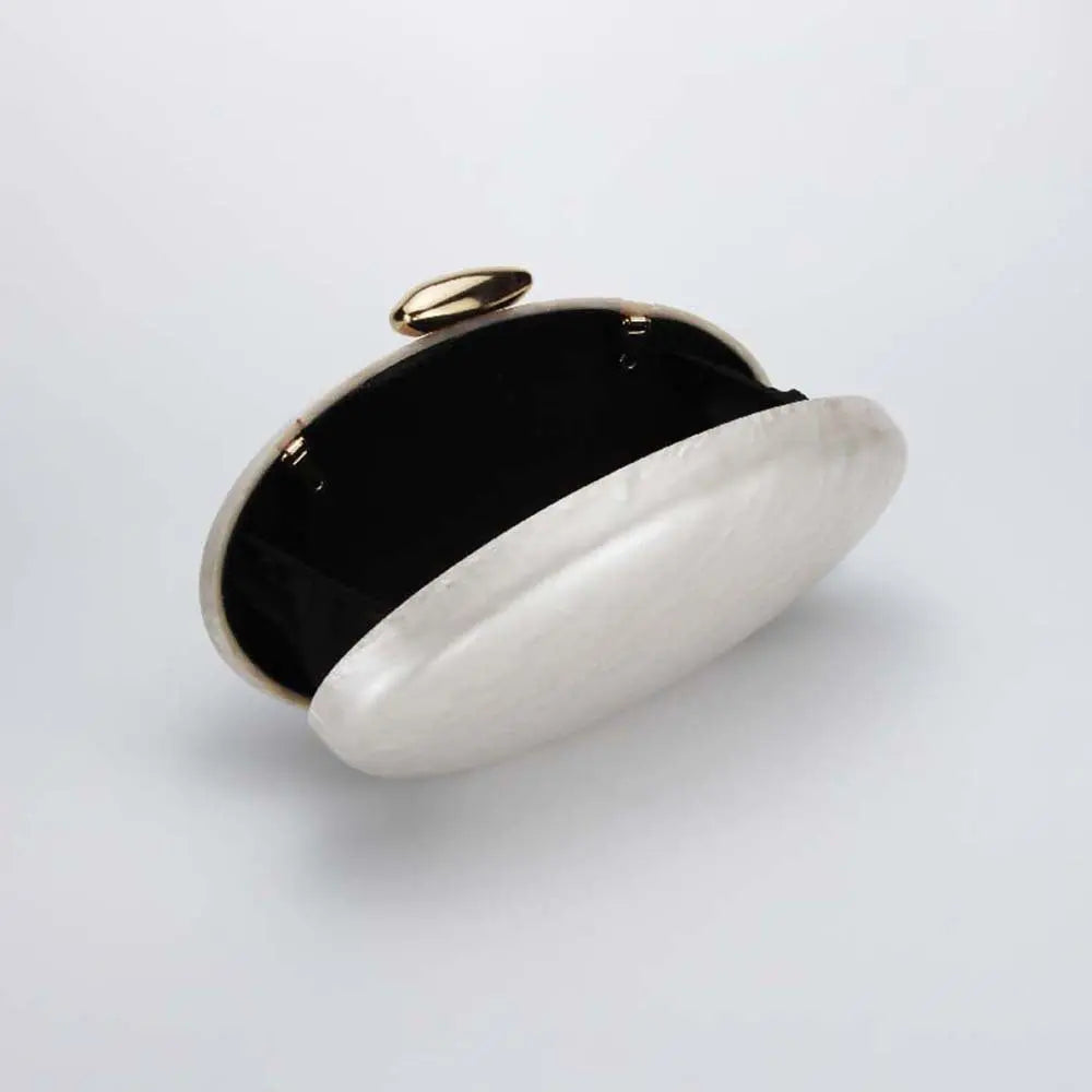 Special-shaped Shell Acrylic Bag Fashion Wedding Dinner