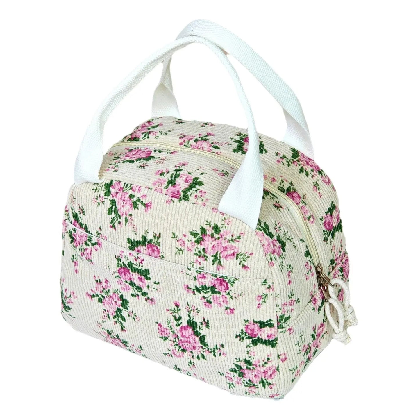 Portable Large Capacity Advanced Sense Portable Quilting Cotton Bag