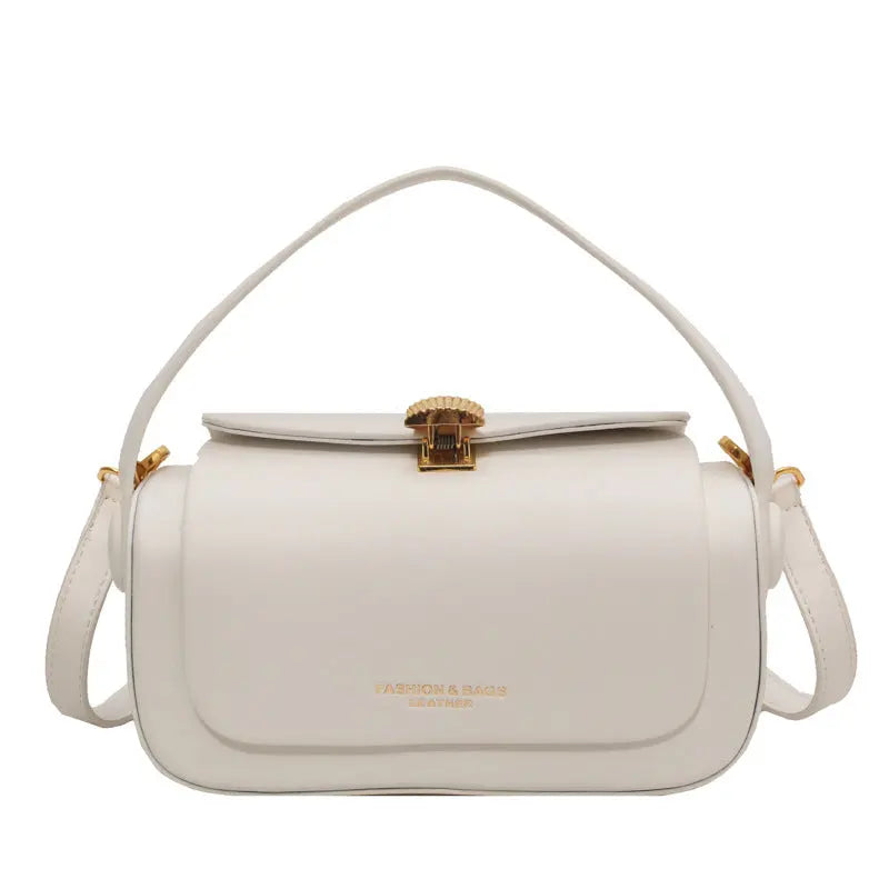 Fashion Women's Stitching Crossbody Bag