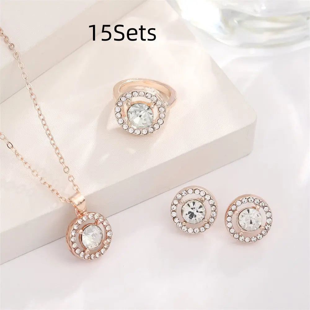 'Pearl Butterfly' Schmuck Set - Schmuck #