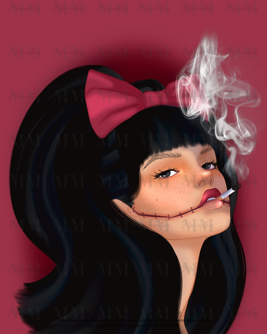 Stiched Smiles - Smartphonewallpaper - Wallpaper #