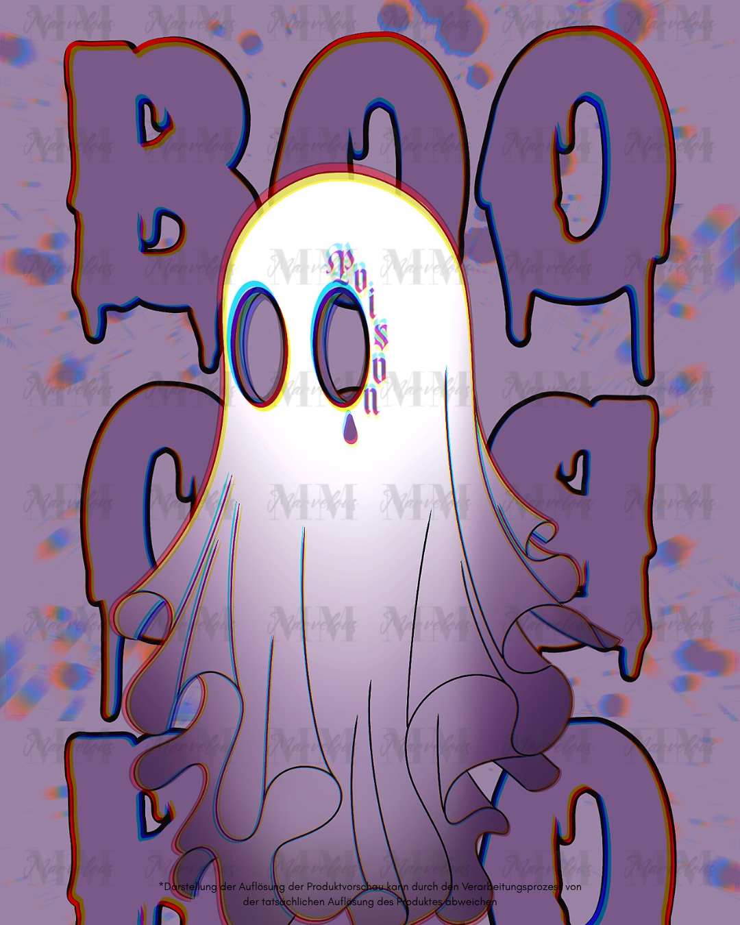 Purple Boo - Smartphonewallpaper