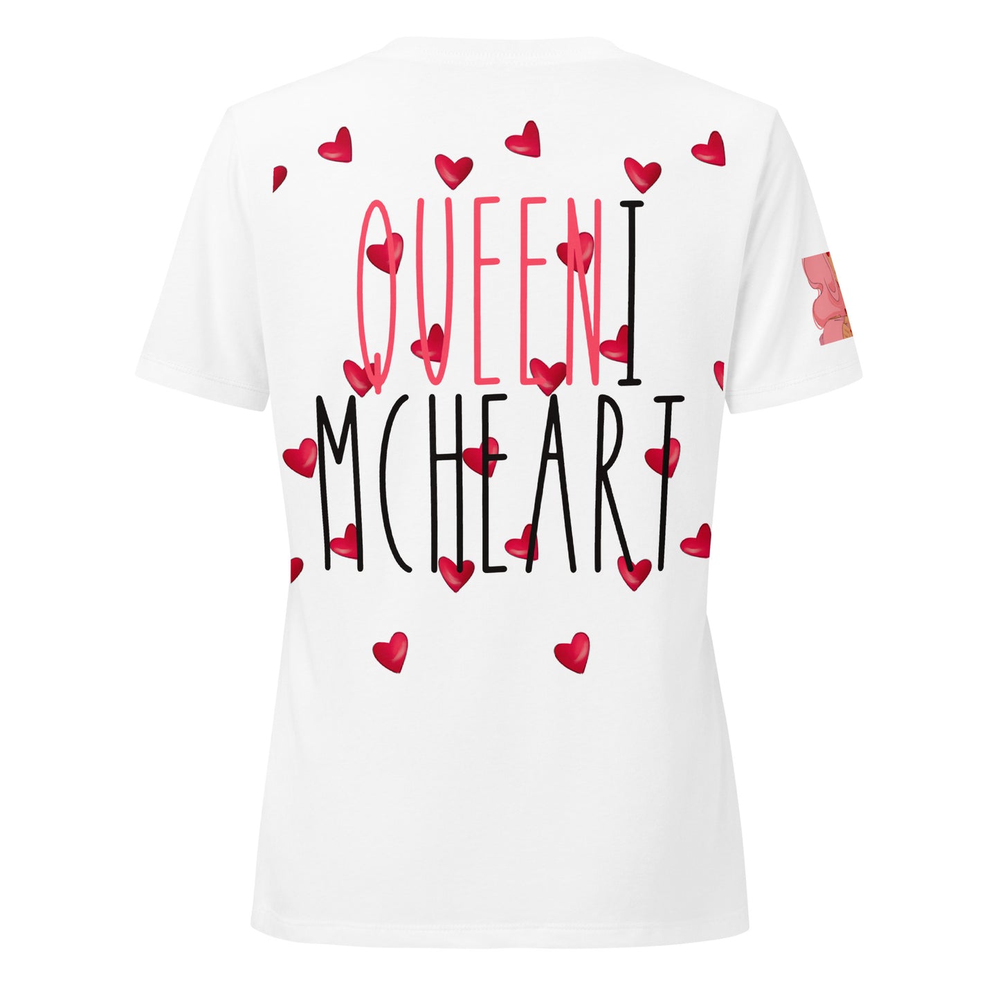 Queeni McHeart - Lockeres T-Shirt - Shirts,Top #
