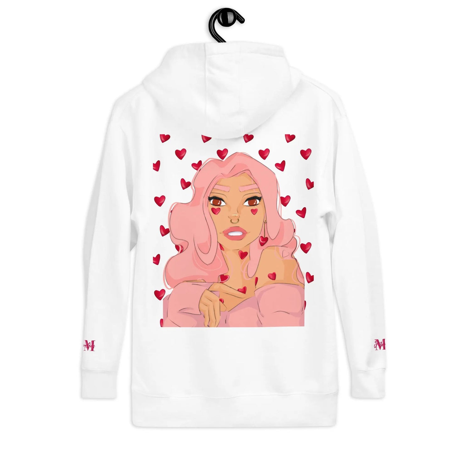 Queeni McHeart - Unisex-Kapuzenpullover - Hoodies, Pullover, Jacken, Sweatpants, Jogginghosen, Hosen #