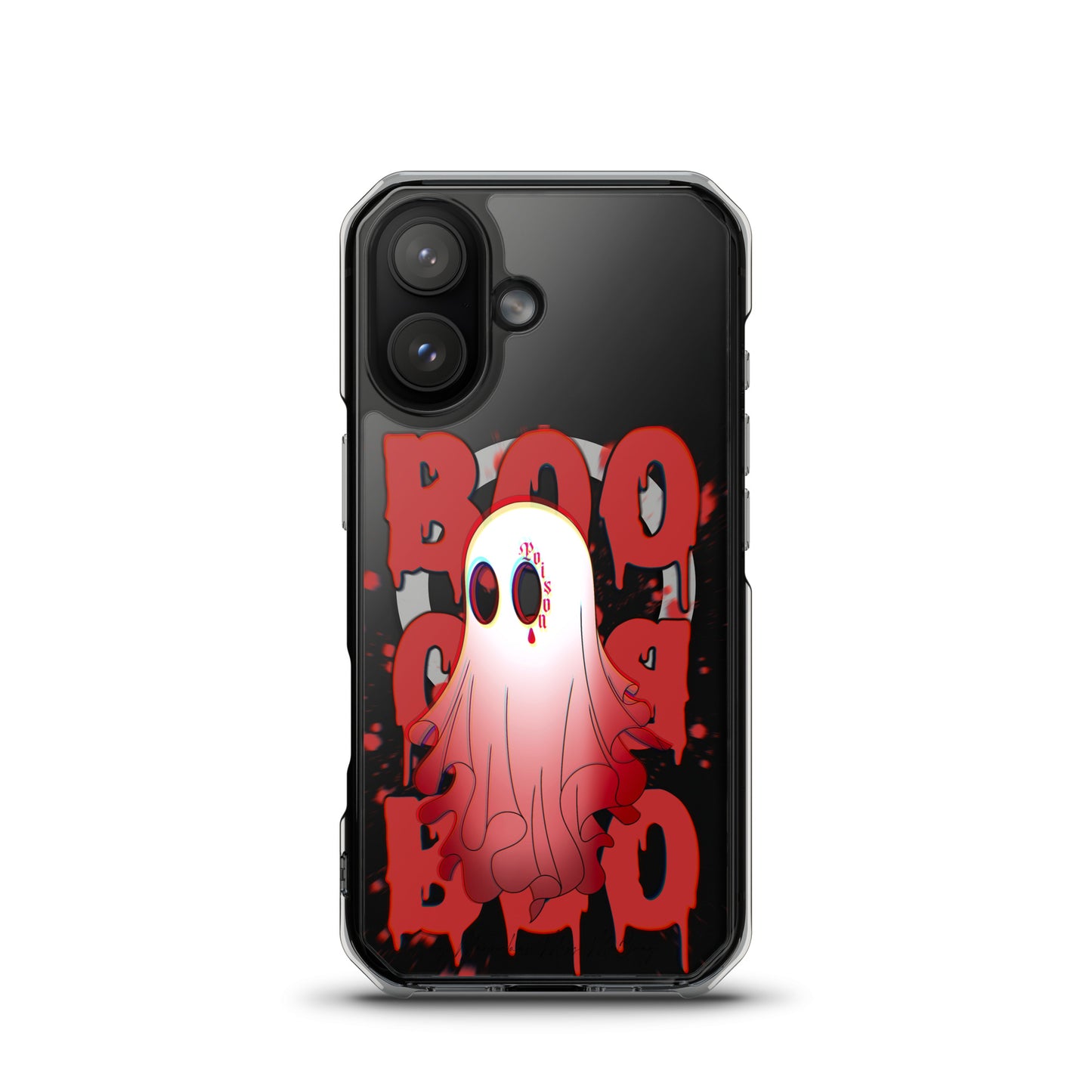 Red Boo - Hardcase iPhone® mit MagSafe® - iPhone Case #