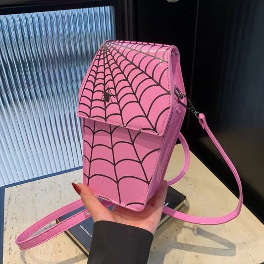 "Spider Coffin" - Schultertasche - 0 #
