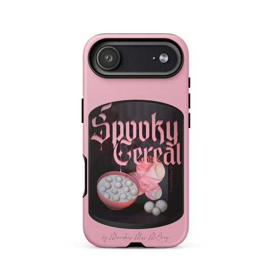 Spooky Cereal - 17.Gen iPhone® Hardcase - #