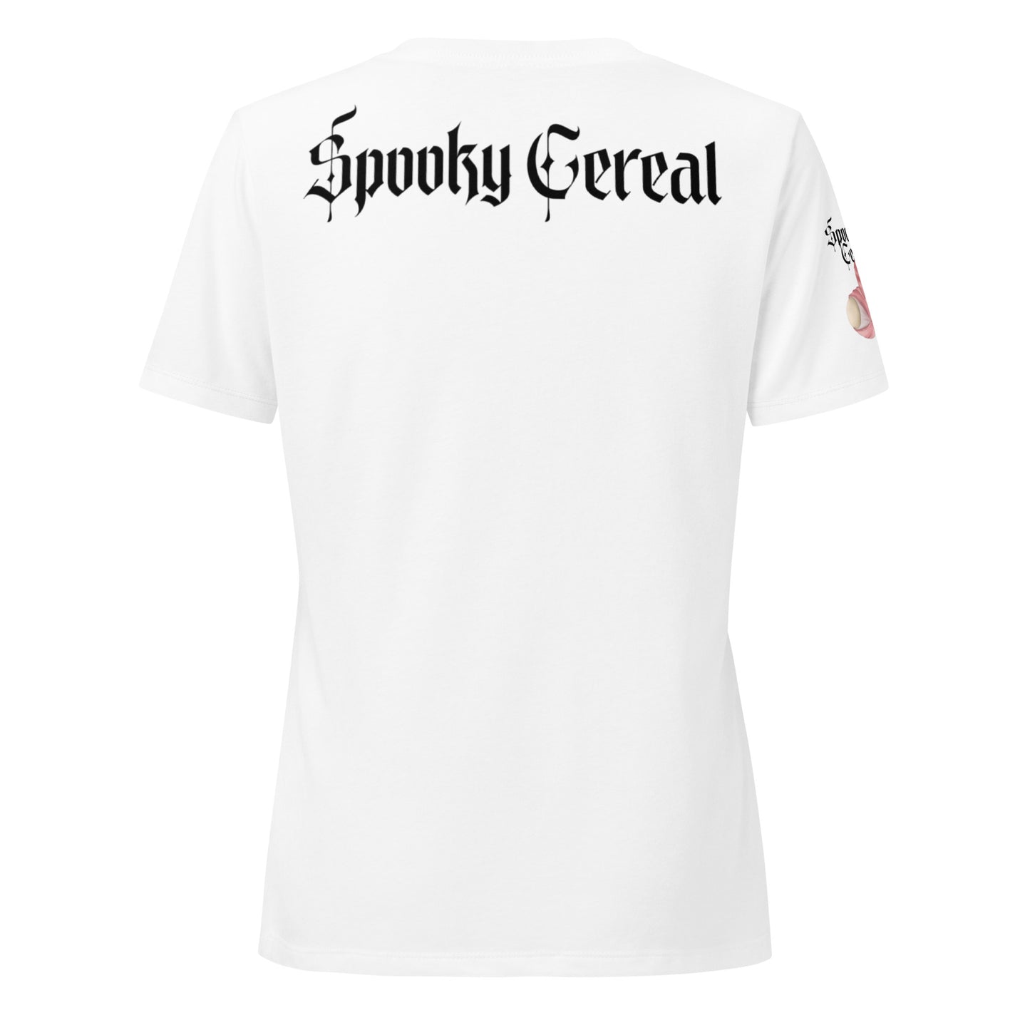 Spooky Cereal - Lockeres T-Shirt - Shirts,Top #