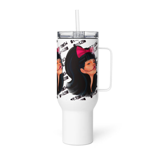 Stiched Smiles - Tumbler - #