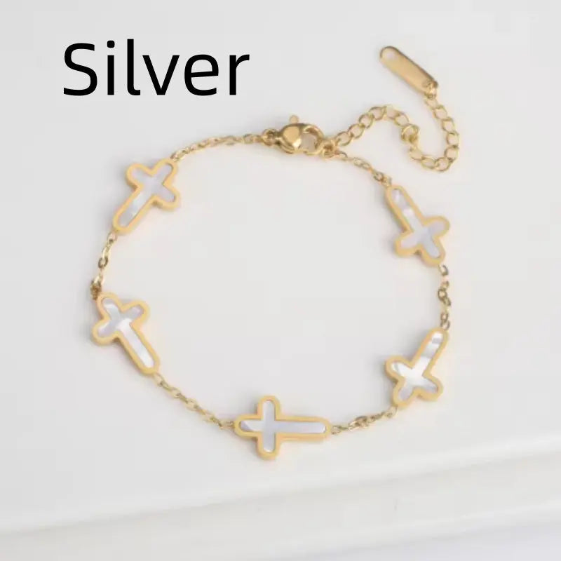 Sweet Stainless Steel Bracelet - #