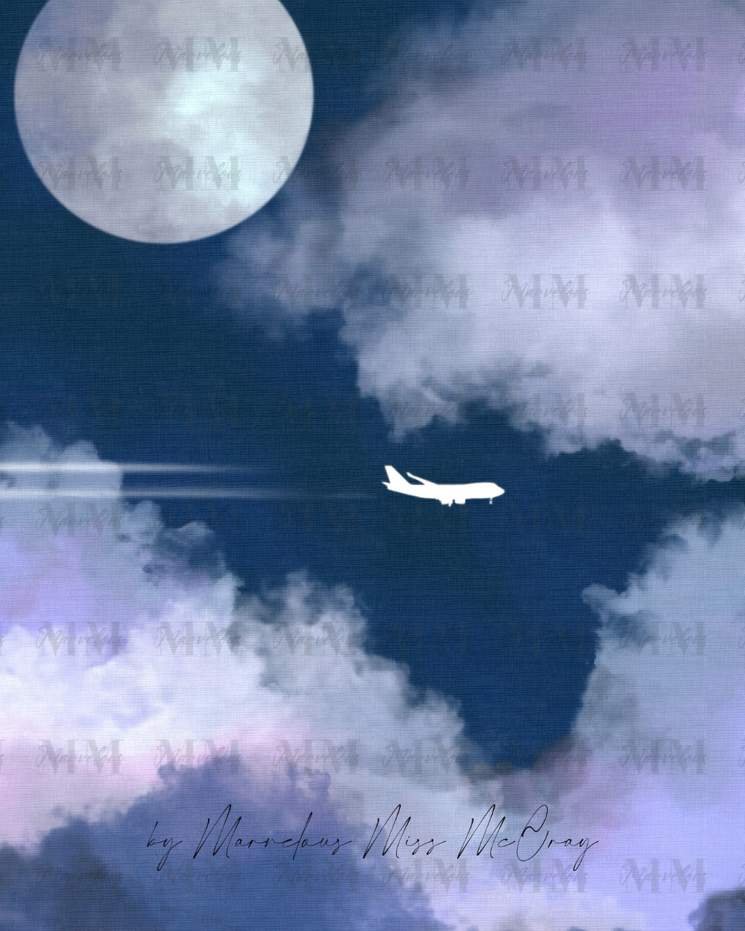 Night Flight - Tabletwallpaper - Wallpaper