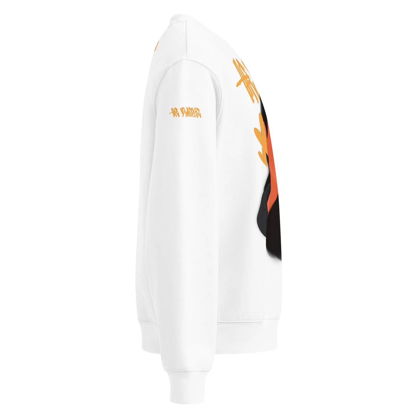The Blackie - Oversized Pullover - #