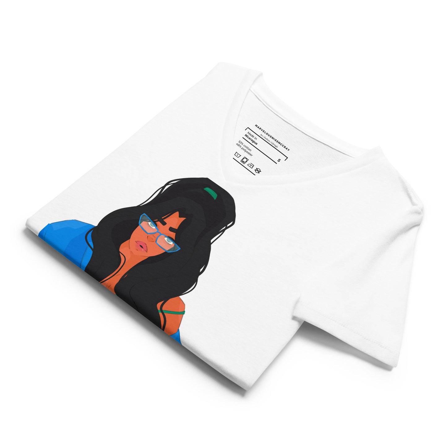 The Cool Girl - Lockeres T-Shirt - Shirts,Top #