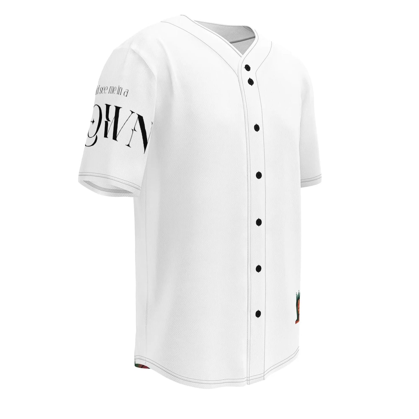 The Crown - Baseball-Trikot - #