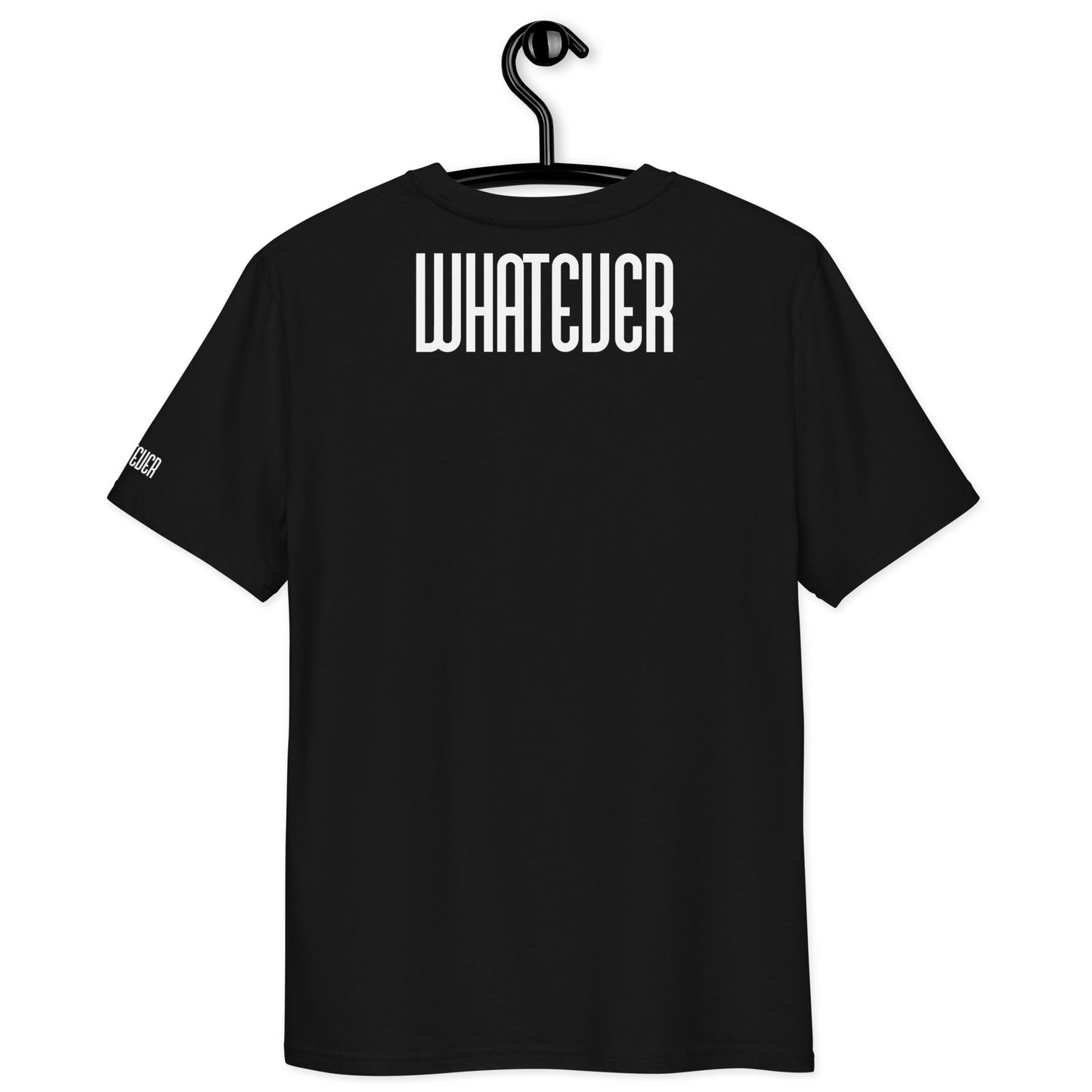 Whatever black - Cotton Shirt - Shirts,Top #