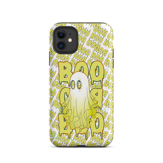 Yellow Boo - Hardcase iPhone® - iPhone Case #
