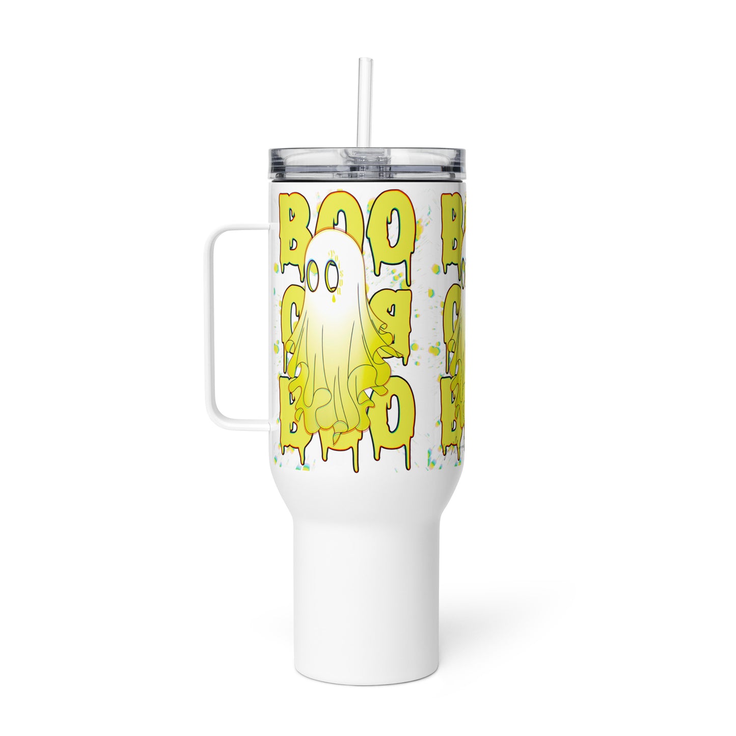 Yellow Boo - Tumbler - #