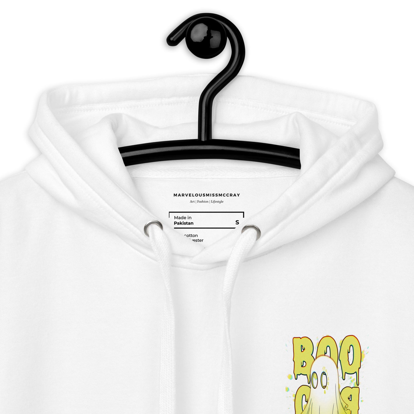 Yellow Boo - Unisex-Kapuzenpullover - Kapuzenpullover #