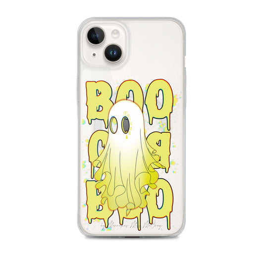 Yellow Boo - iPhone® Hardcase mit MagSafe® - #