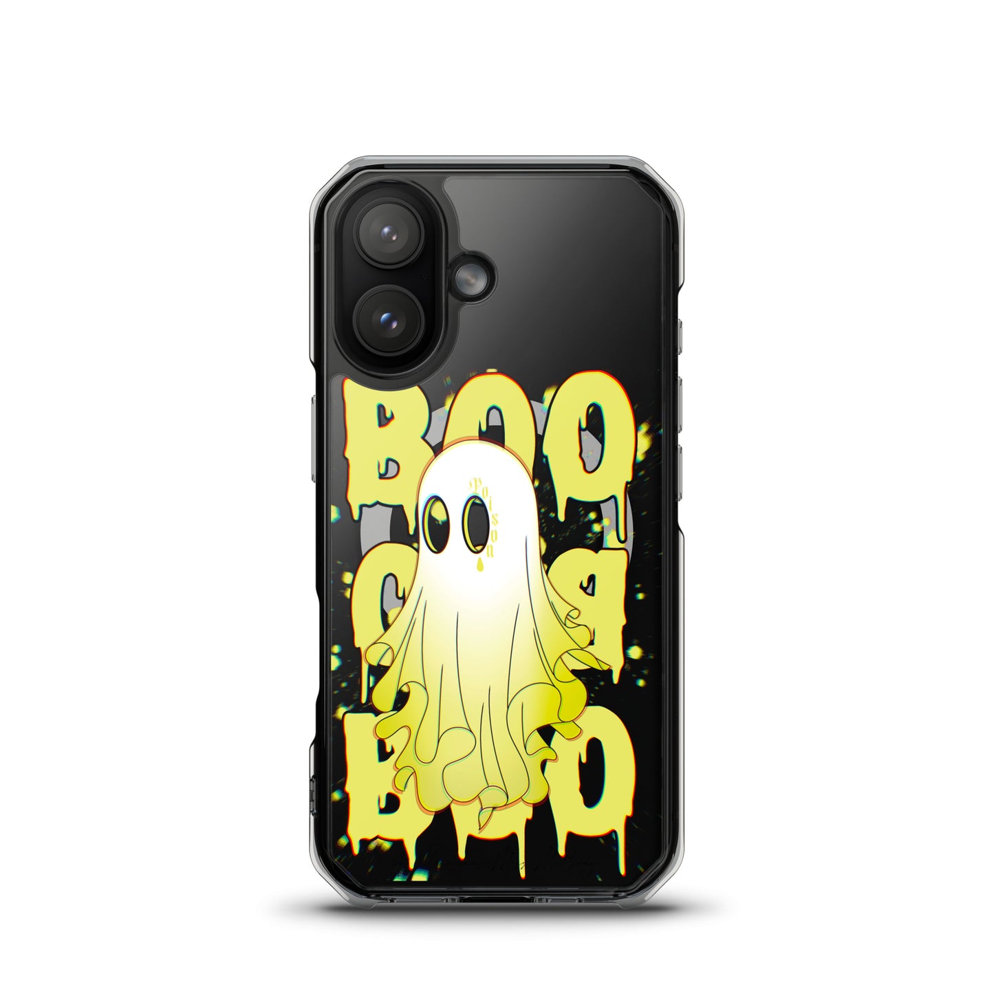 Yellow Boo - iPhone® Hardcase mit MagSafe® - #