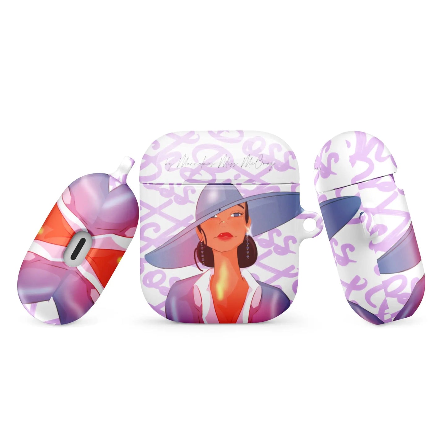 Boss B* - AirPods® Case - Marvelous Miss McCray