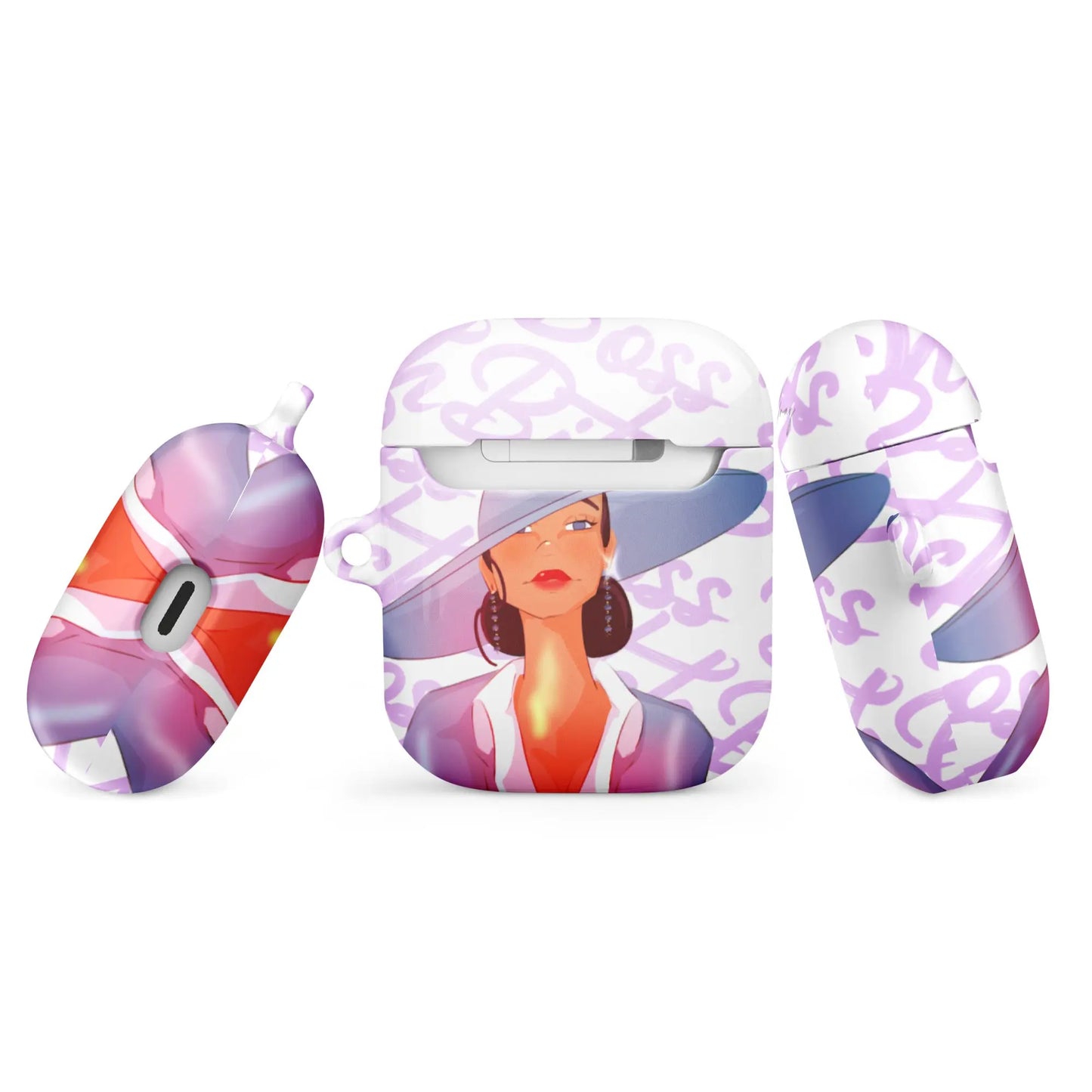 Boss B* - AirPods® Case - Marvelous Miss McCray