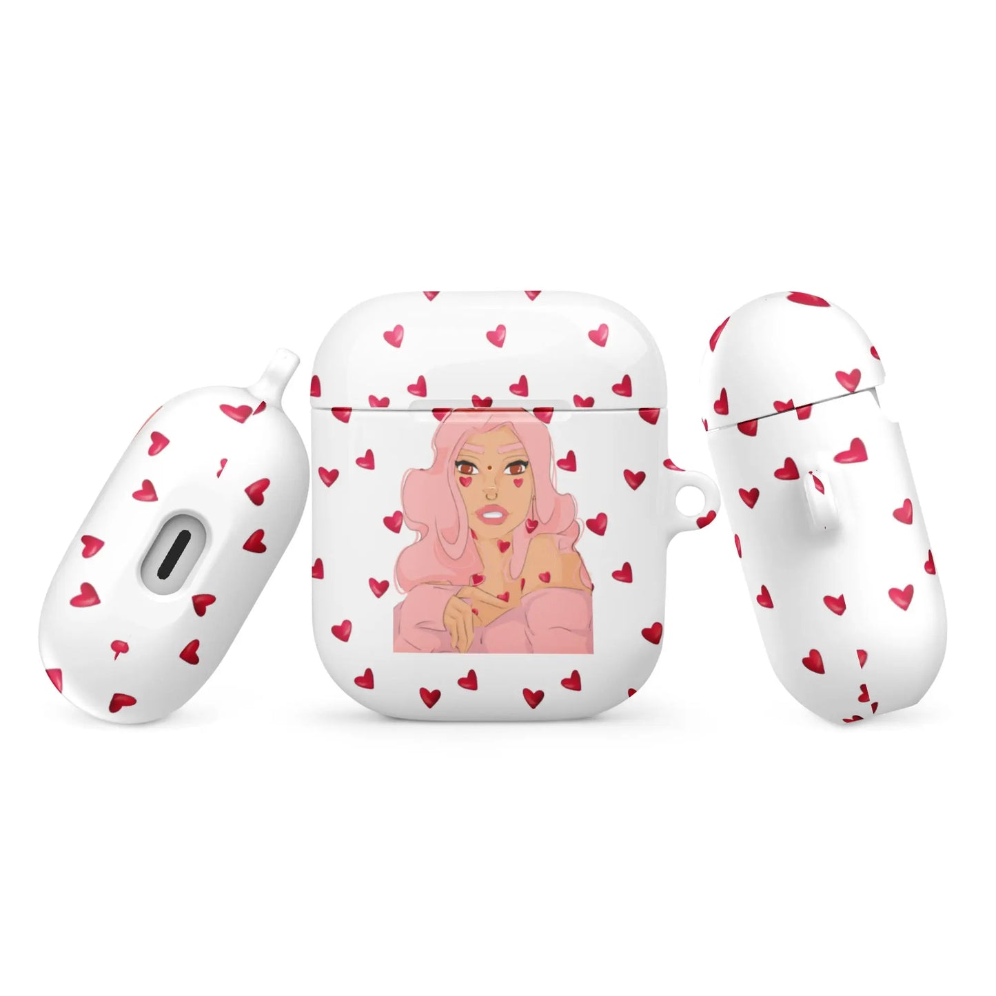 Queeni McHeart - AirPods® Case - Marvelous Miss McCray