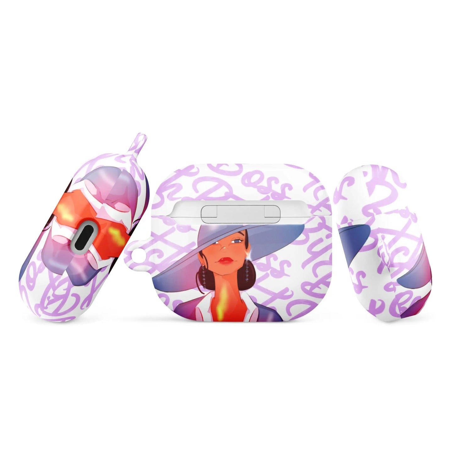 Boss B* - AirPods® Case - Marvelous Miss McCray
