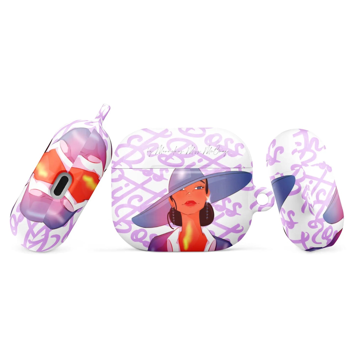 Boss B* - AirPods® Case - Marvelous Miss McCray