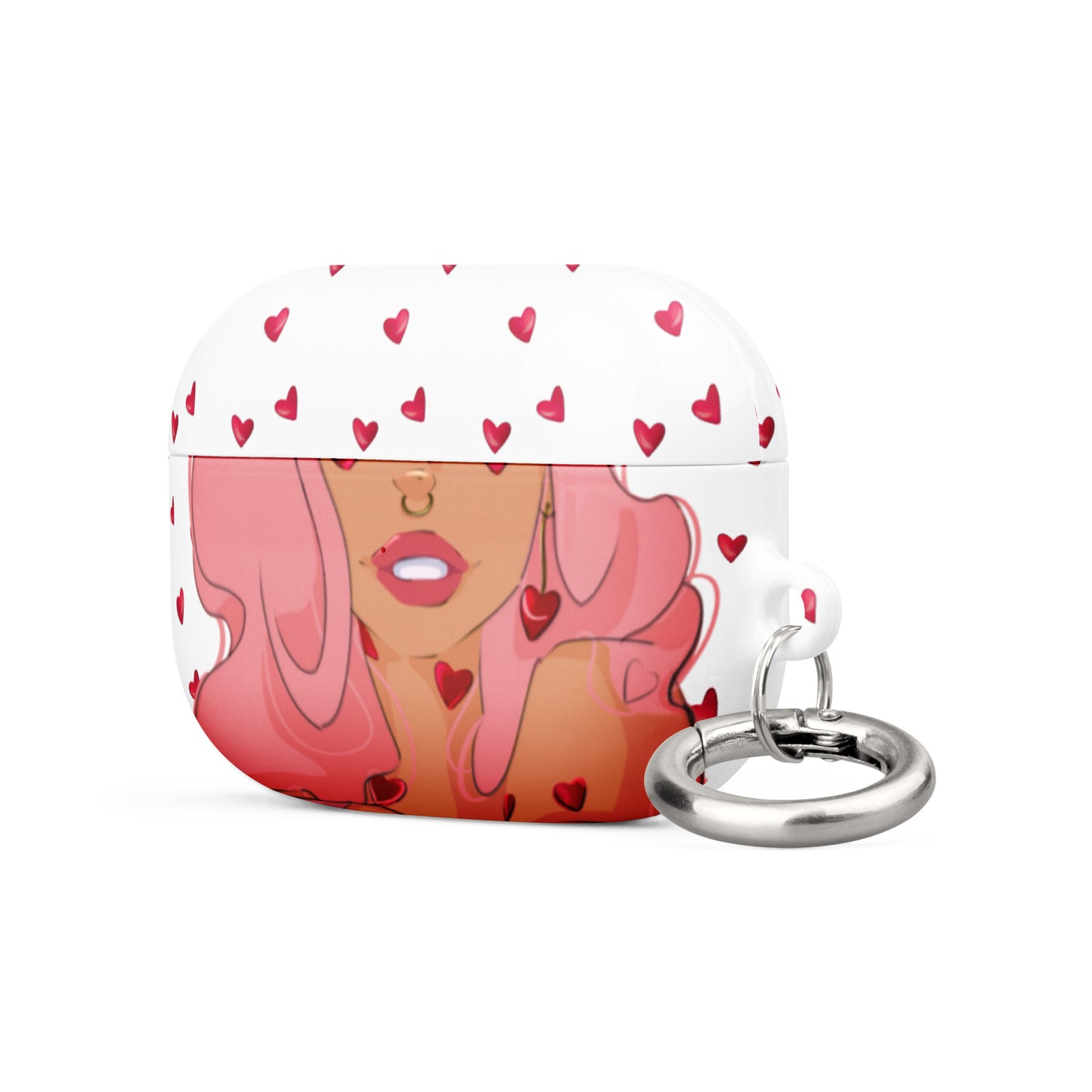 Queeni McHeart - AirPods® Case - Phone cases, AirPods cases