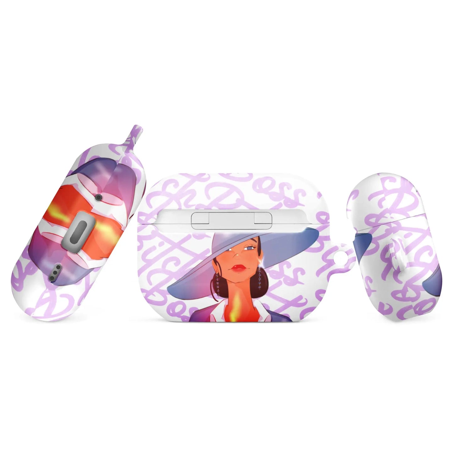 Boss B* - AirPods® Case - Marvelous Miss McCray