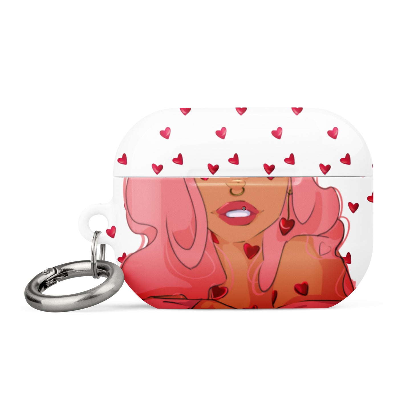 Queeni McHeart - AirPods® Case - Phone cases, AirPods cases