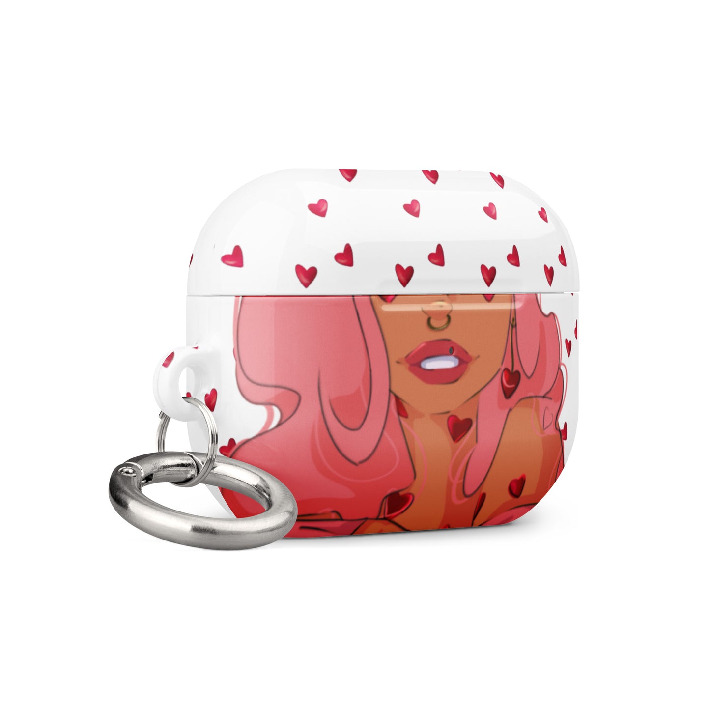 Queeni McHeart - AirPods® Case - Phone cases, AirPods cases
