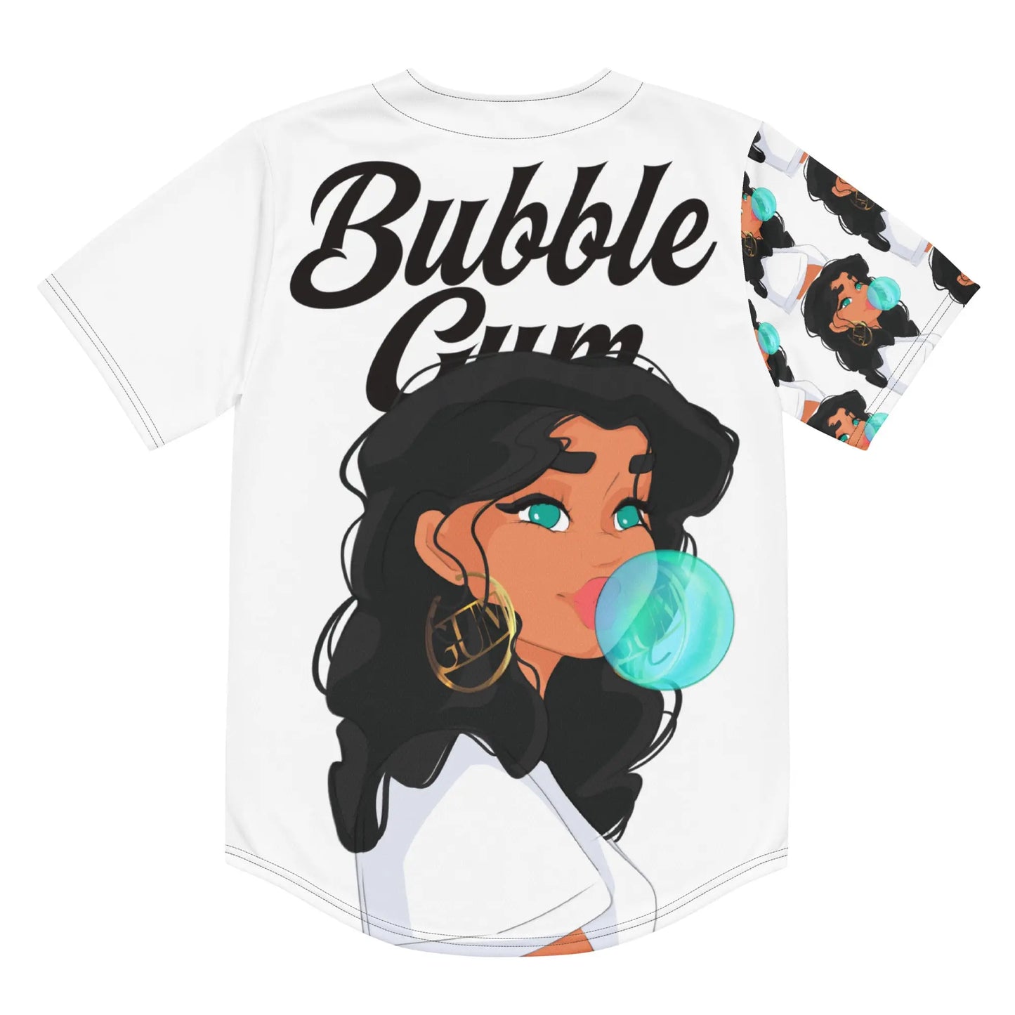 Bubble Gum - Baseball-Trikot - #