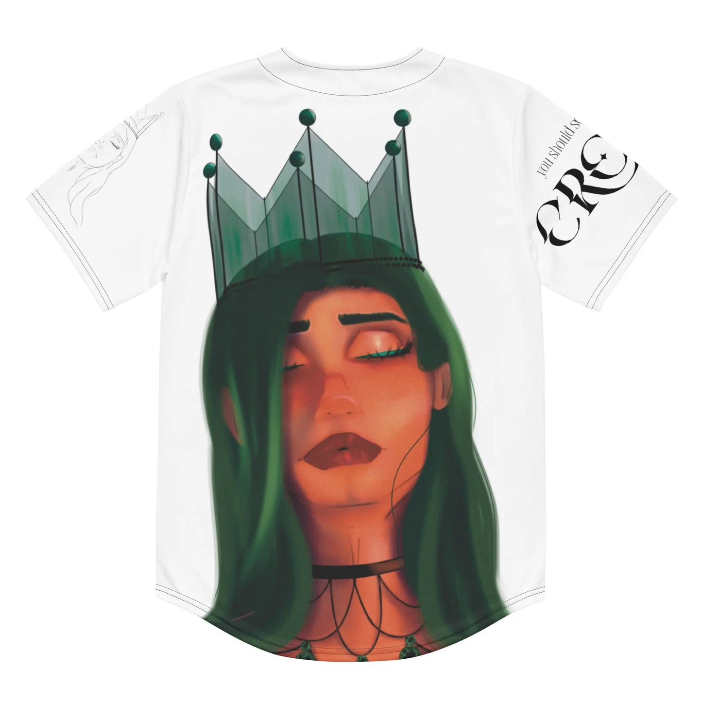 The Crown - Baseball-Trikot - Marvelous Miss McCray