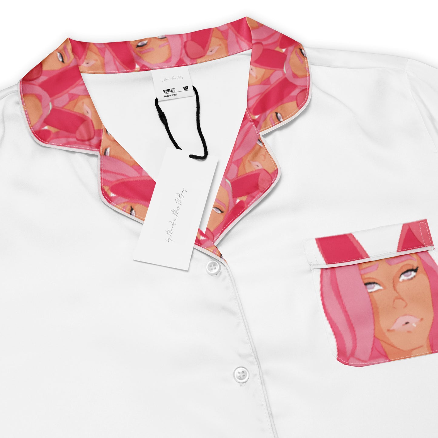 Honey Bunny - langes Pyjama-Top - PJ