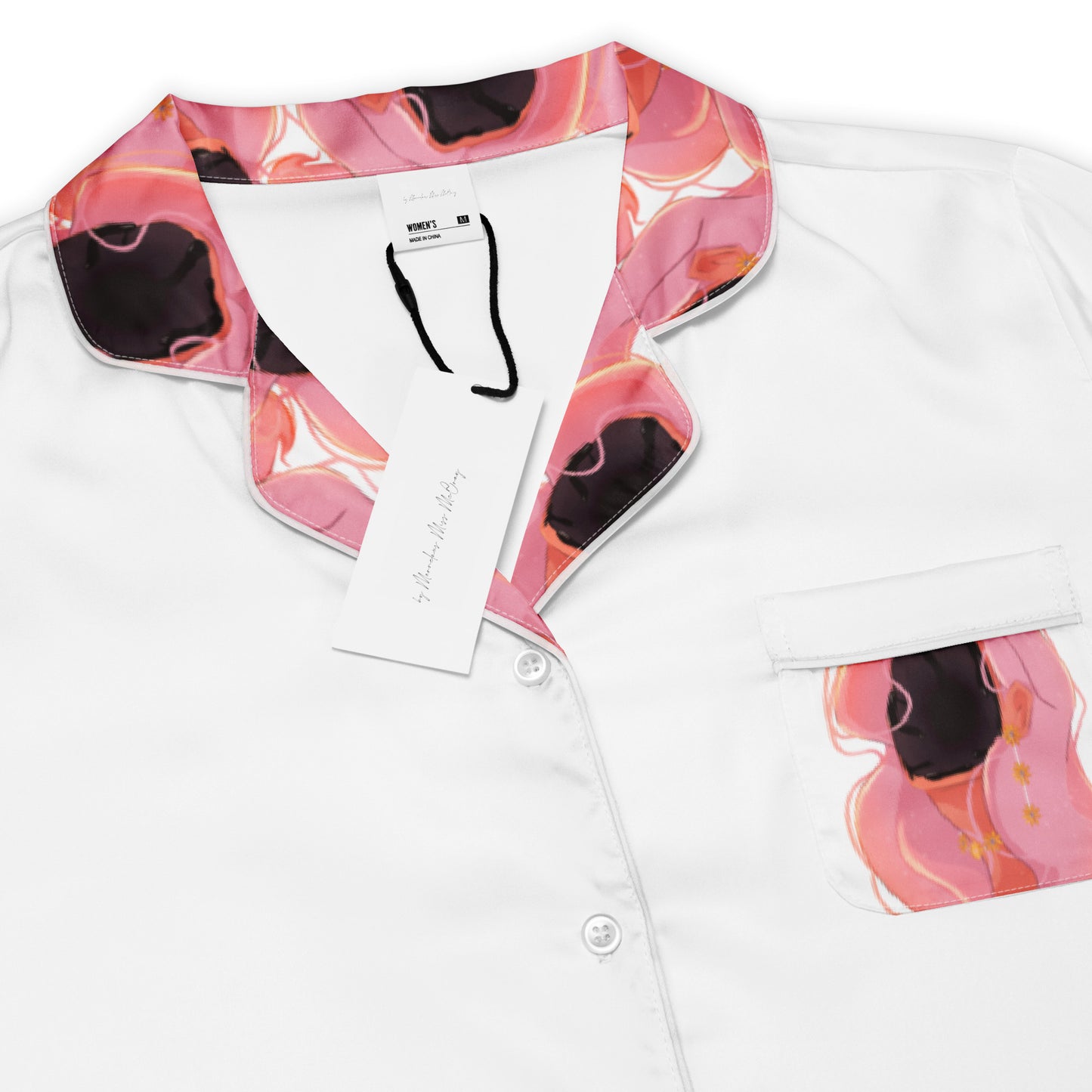 Fade - langes Pyjama-Top - PJ