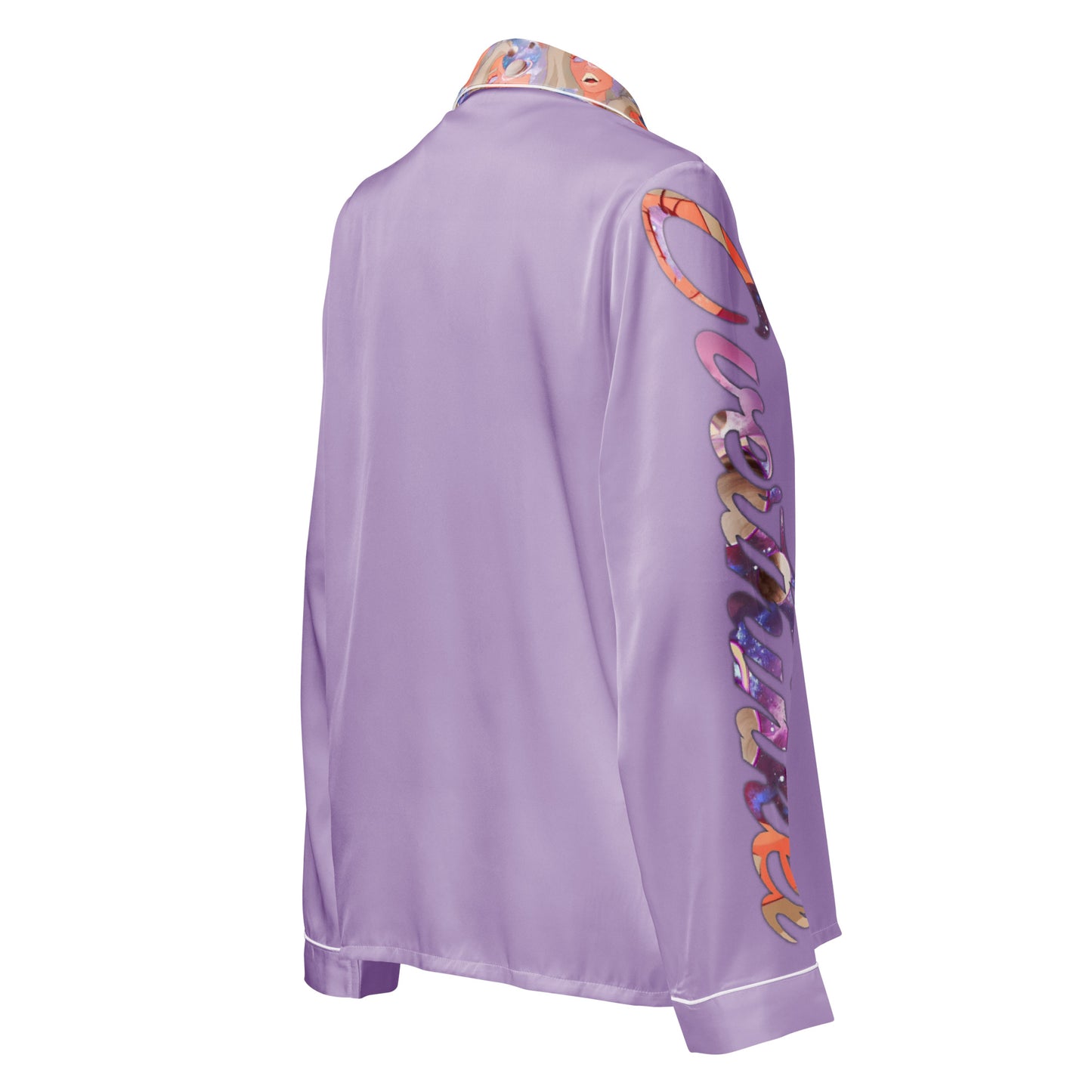 Overthinker - Langes Pyjama-Top - PJ