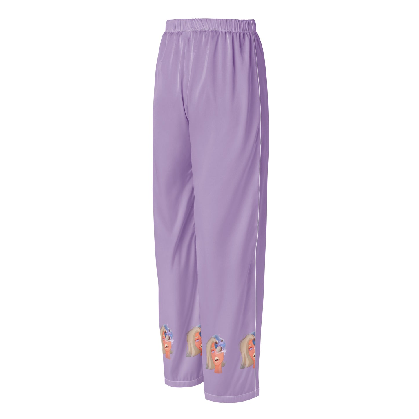 Overthinker - Lange Pyjama-Shorts - PJ