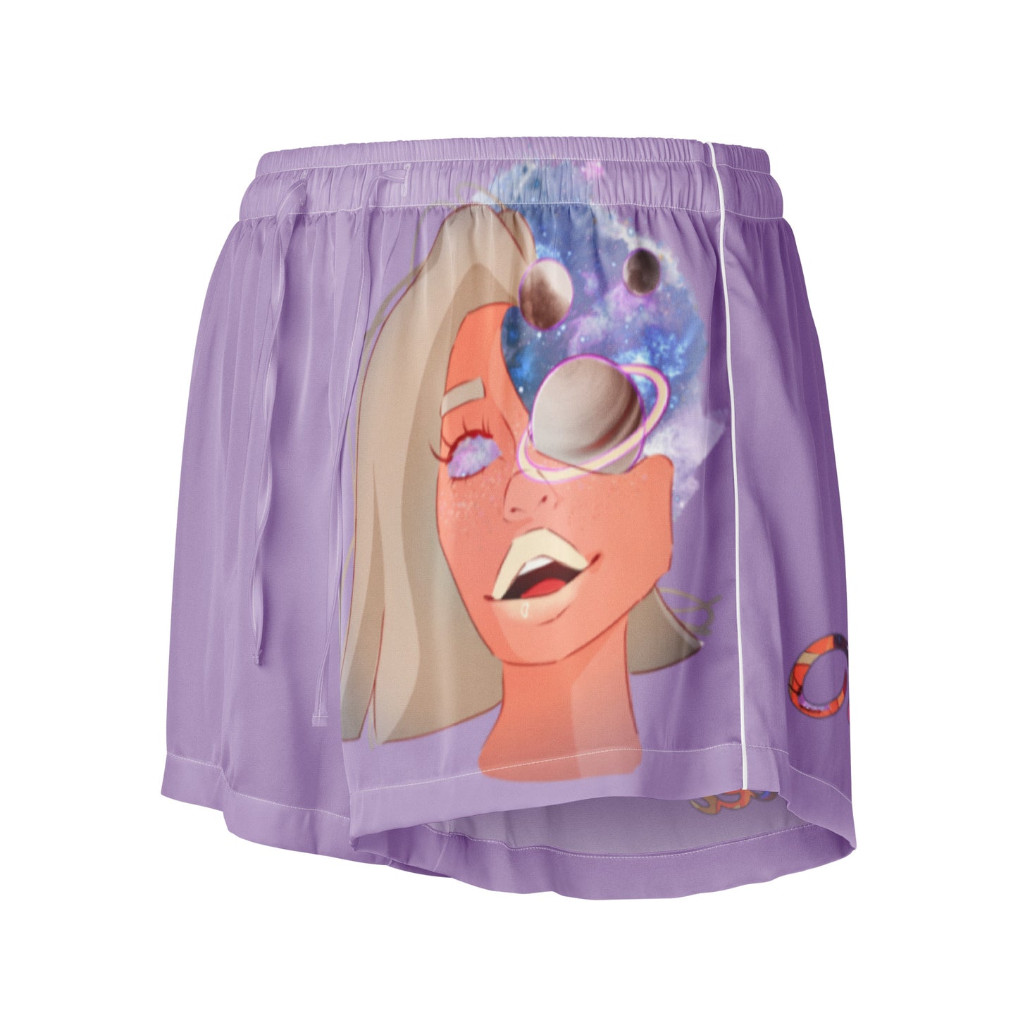 Overthinker - kurze Pyjama-Shorts -
