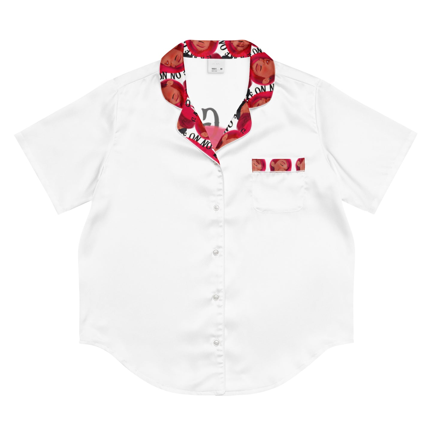 Game On - kurzes Pyjama-Top - PJ