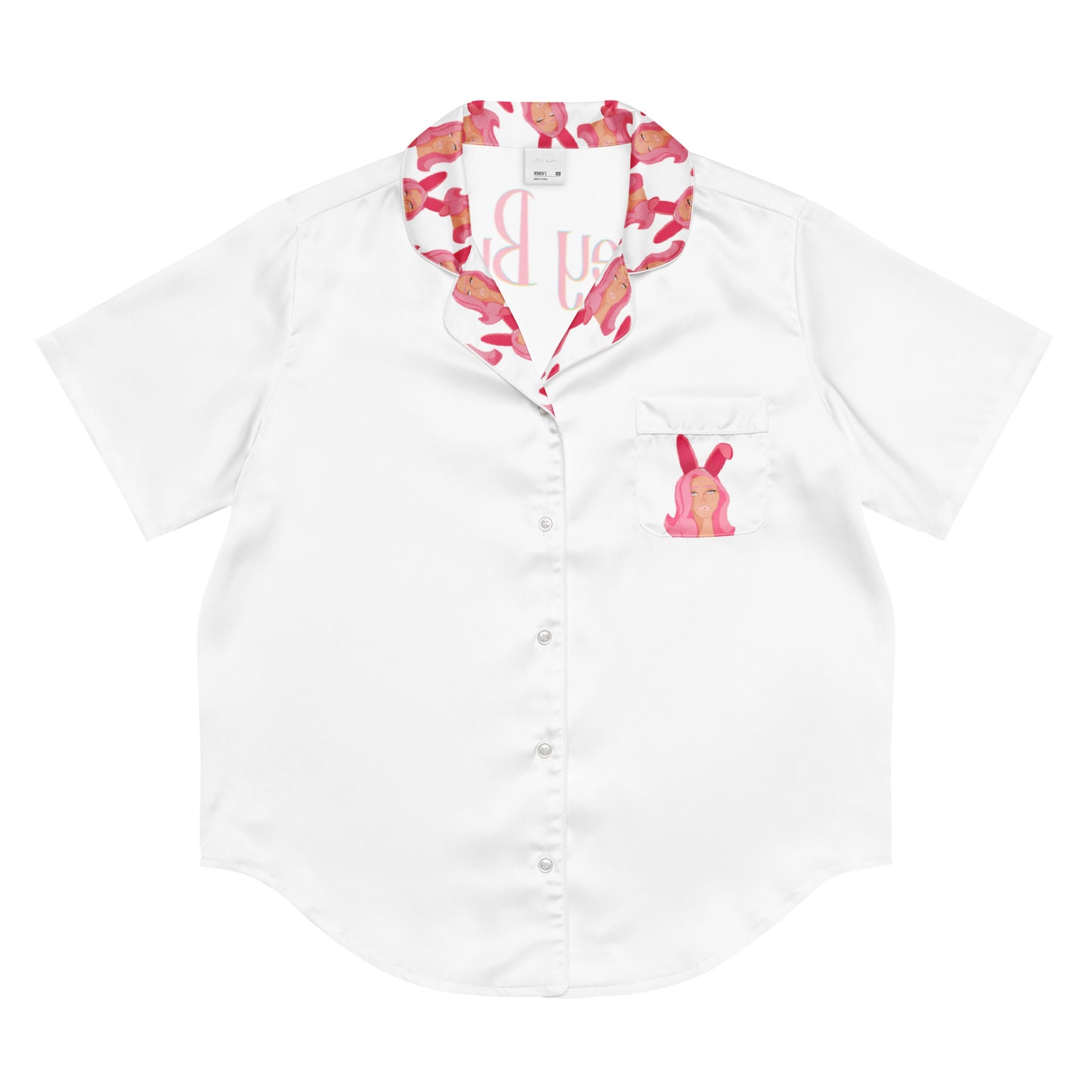 Honey Bunny - kurzes Pyjama-Top - PJ