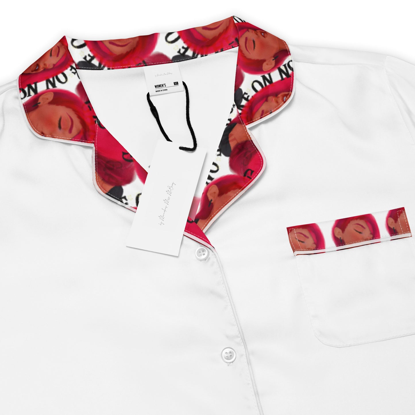 Game On - kurzes Pyjama-Top - PJ