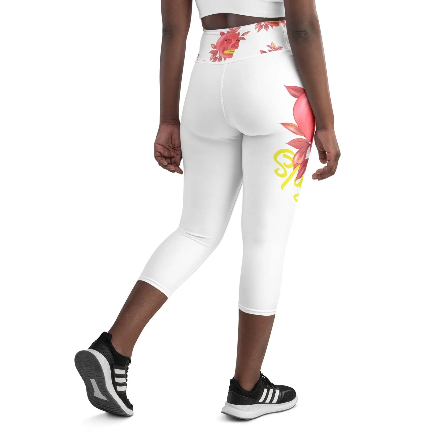 Stay Wild - Yoga-Capri-Leggings - Marvelous Miss McCray