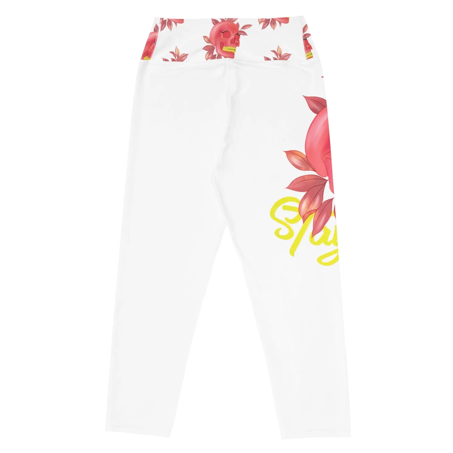 Stay Wild - Yoga-Capri-Leggings - Marvelous Miss McCray