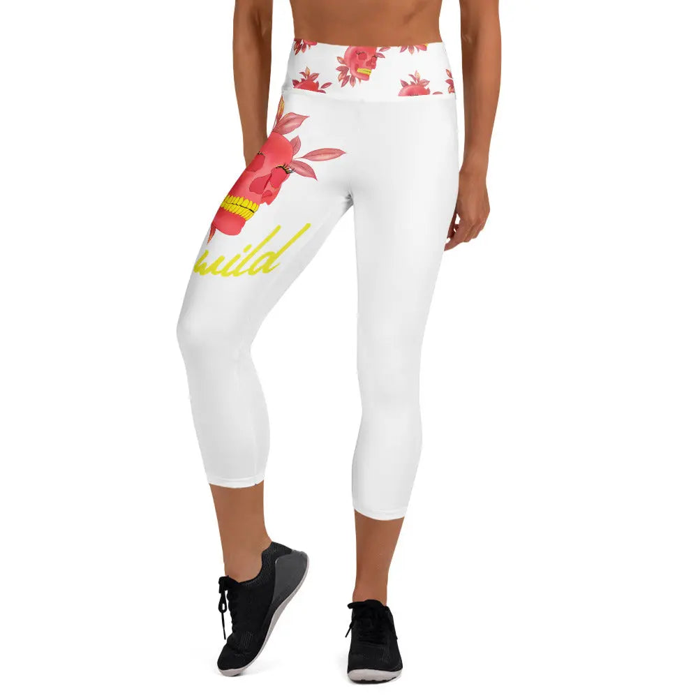 Stay Wild - Yoga-Capri-Leggings - Marvelous Miss McCray