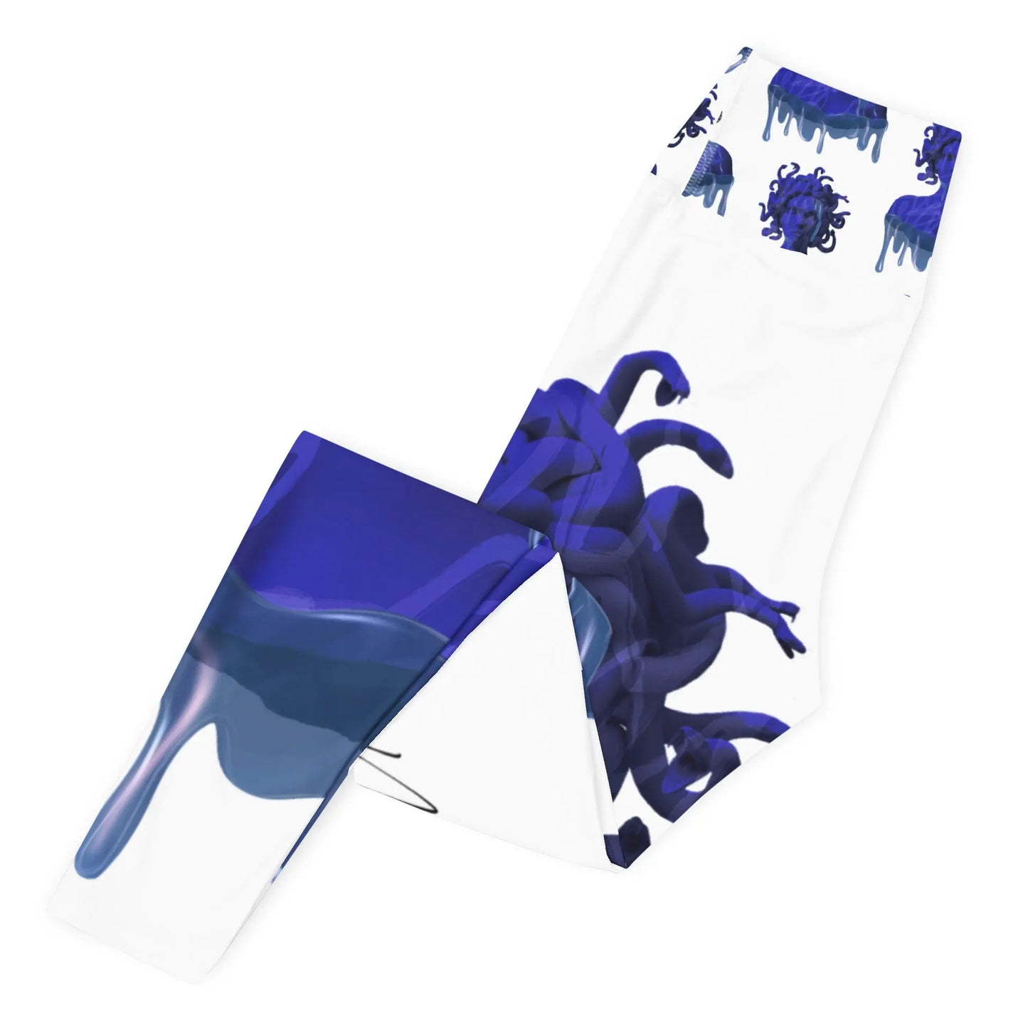 Medusa - Yoga-Leggings - Marvelous Miss McCray