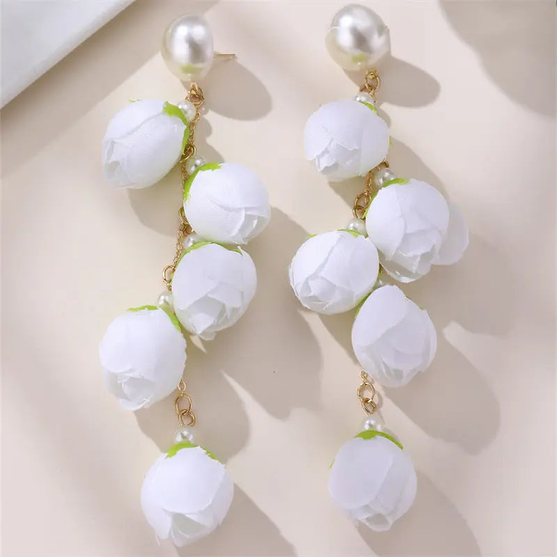 Colorful Bud Earrings